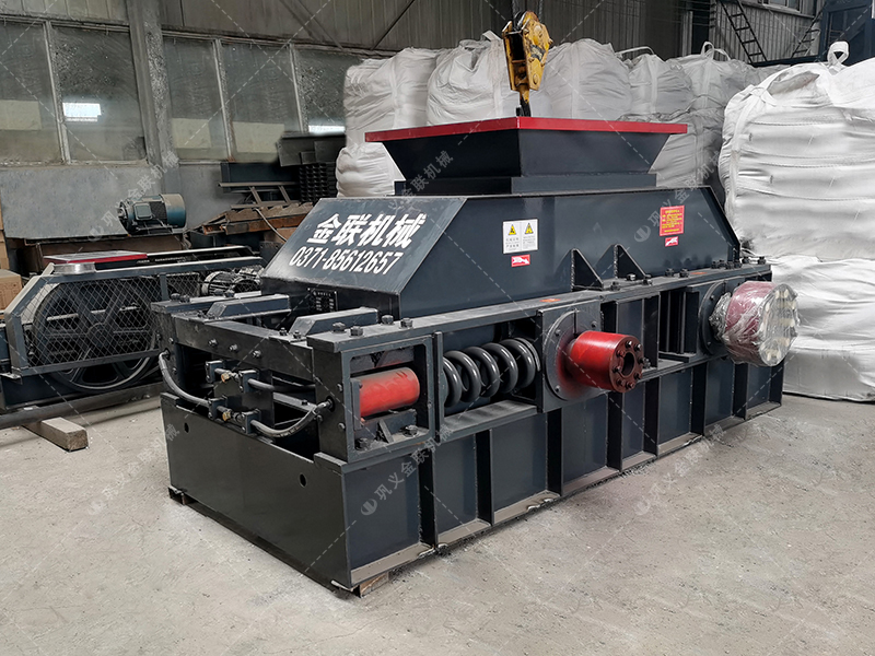 石子對輥破碎機制砂效果怎么樣？多少錢？
