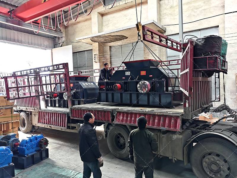 石子對輥破碎機制砂效果怎么樣？多少錢？